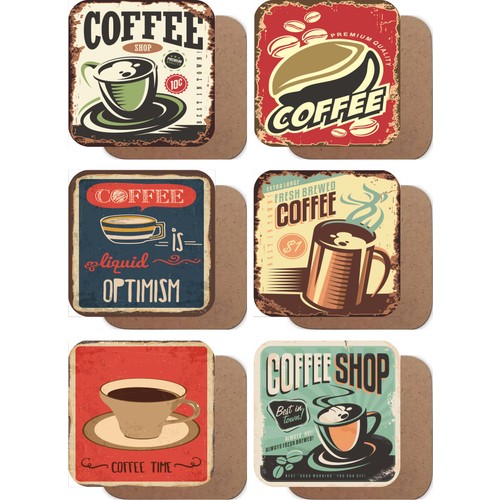 Retro Coasters