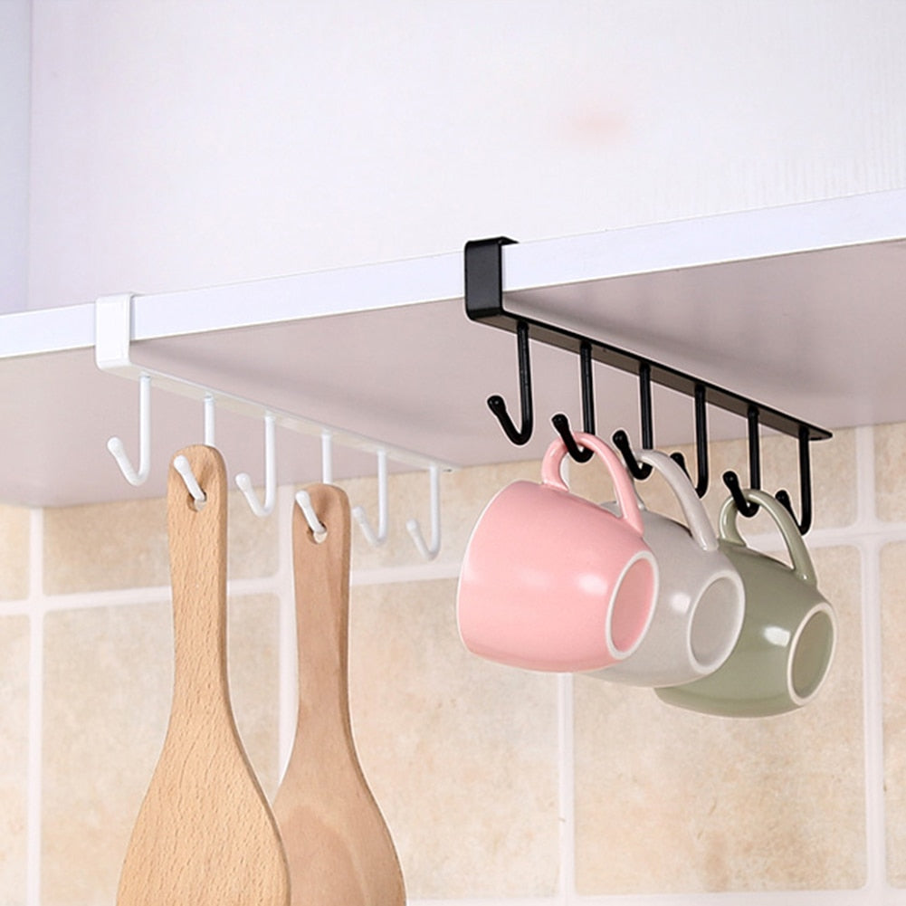 Hooks Rack Hanger For Kitchen Accessories