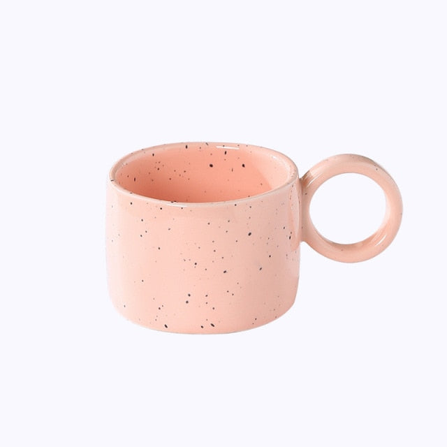 Colorful Ceramic Coffee Cups