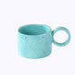 Colorful Ceramic Coffee Cups