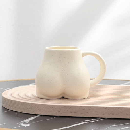 Ceramic Coffee Mug 'Lips'