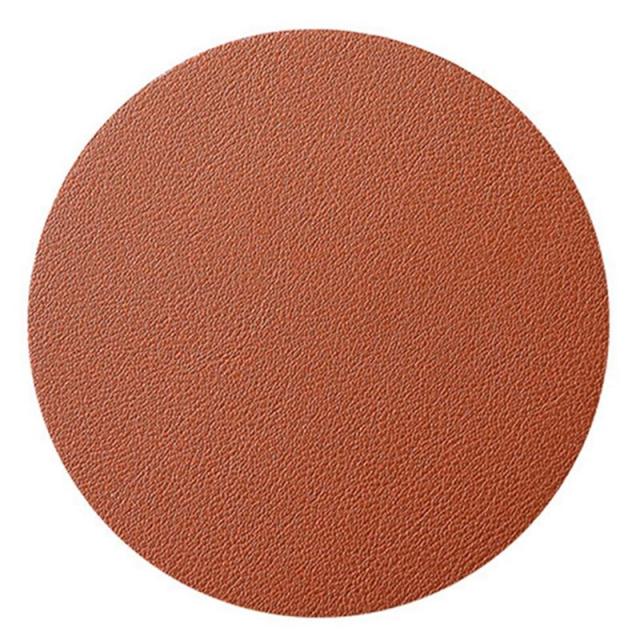 Non-Slip Leather Place Mat