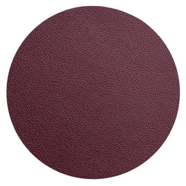 Non-Slip Leather Place Mat